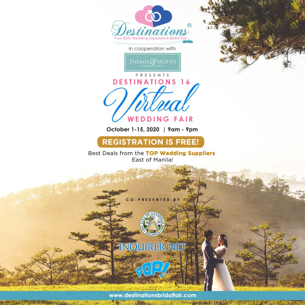 destinationsvirtualfair 8 Destinations 16 Virtual Bridal Fair