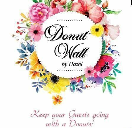 Our Destinations Friends 89 Donut Wall by Hazel