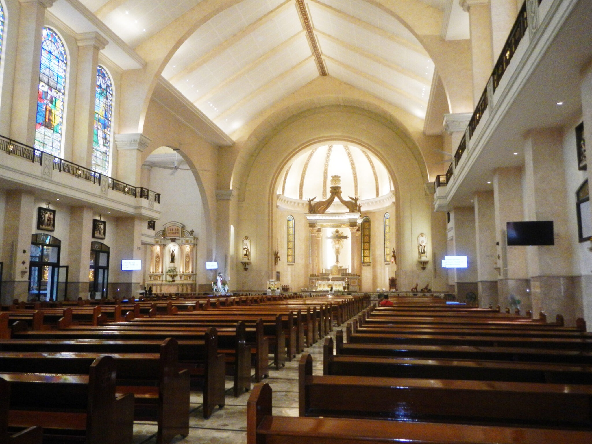 National Shrine of Our Lady of Mt Carmel Quezon City