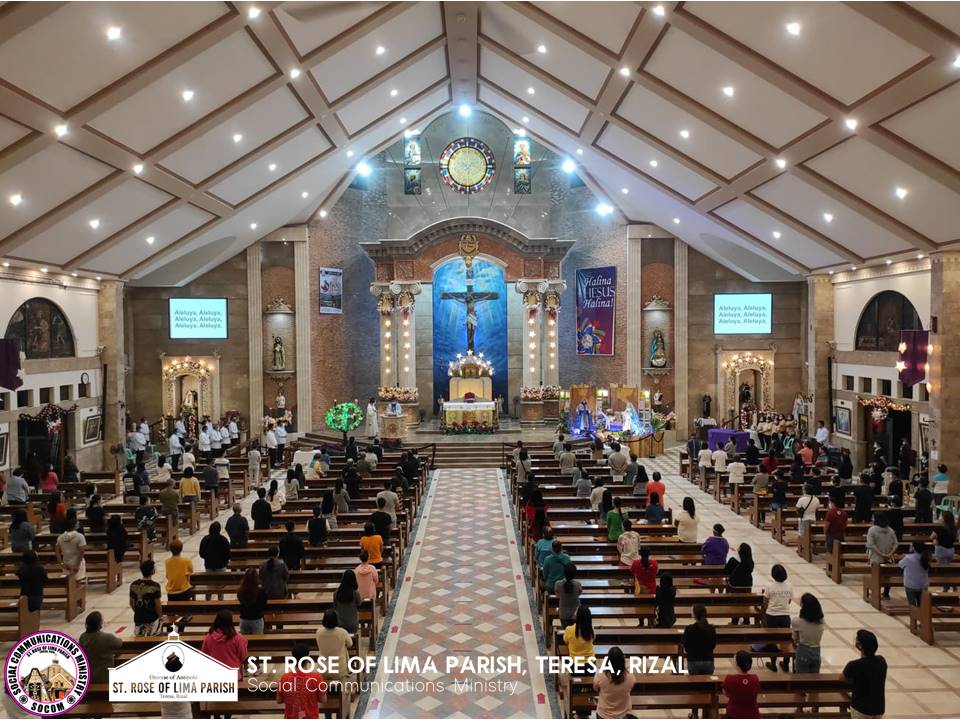 Sta.Rosa de Lima Teresa Church