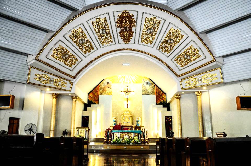 Our Lady of the Most Holy Rosary Parish Rodriguez Montalban Rizal Church