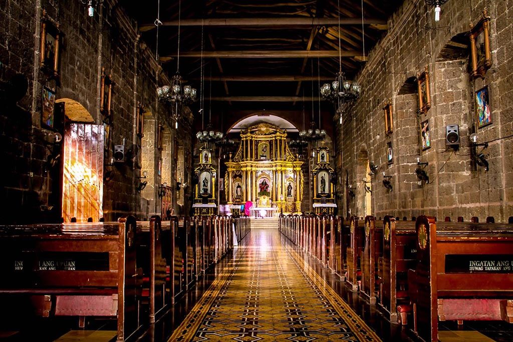 Sta Ursula Church Binangonan
