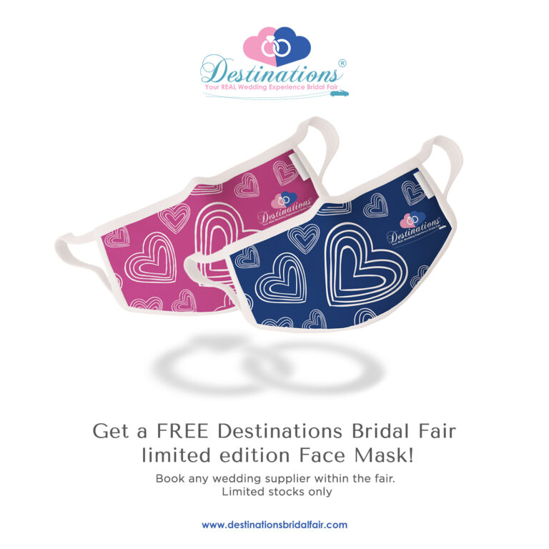 Destinations 2.1 Bridal Fair Mask